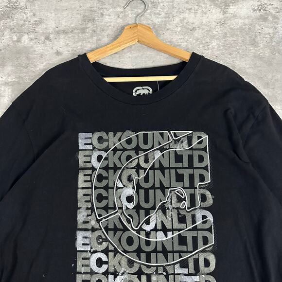Y2K Ecko Unltd T-shirt XXL - Picture 1 of 6